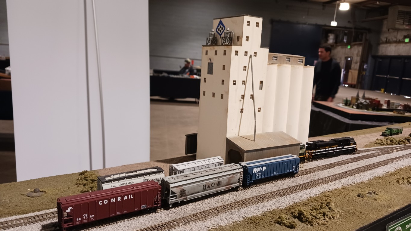 Timonium GSMT show layout